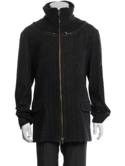 Pre-owned Issey Miyake Vintage 2004 Jacket In Gray