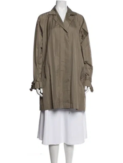 Pre-owned Issey Miyake Vintage 2004 Jacket In Green