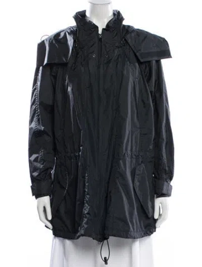 Pre-owned Issey Miyake Vintage 2004 Parka In Black
