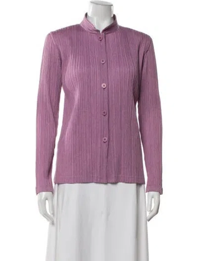 Pre-owned Issey Miyake Vintage 2005 Jacket In Purple
