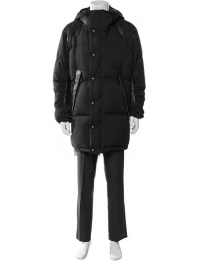 Pre-owned Issey Miyake Vintage 2005 Puffer Coat In Black