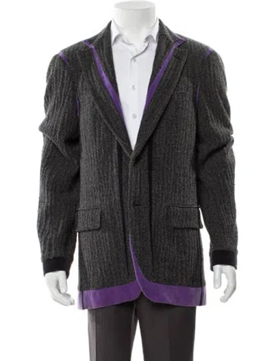 Pre-owned Issey Miyake Vintage 2006 Blazer In Multi