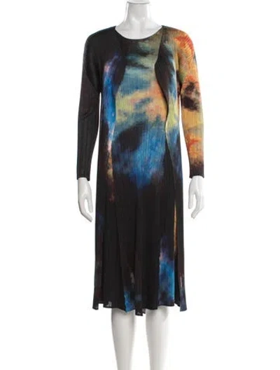 Pre-owned Issey Miyake Vintage 2006 Dress Set In Black