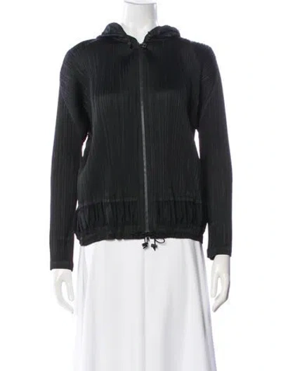 Pre-owned Issey Miyake Vintage 2006 Jacket In Black