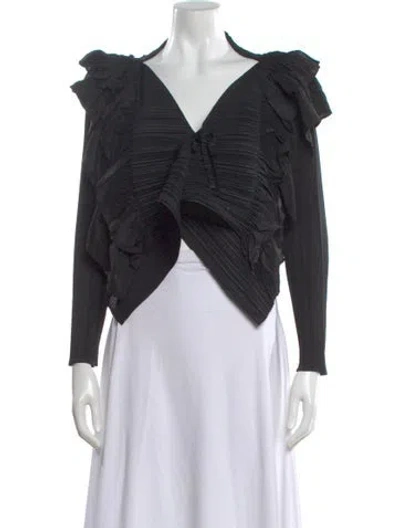 Pre-owned Issey Miyake Vintage 2006 Jacket In Black