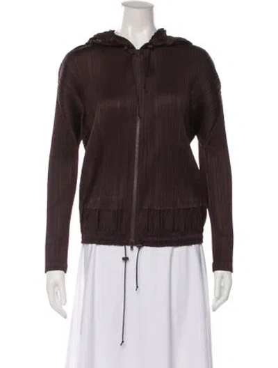 Pre-owned Issey Miyake Vintage 2006 Jacket In Brown