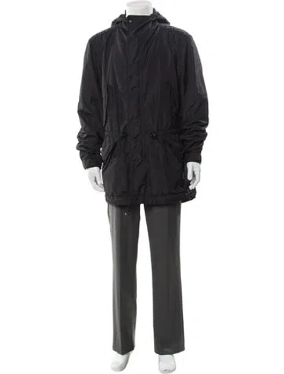 Pre-owned Issey Miyake Vintage 2006 Parka In Black