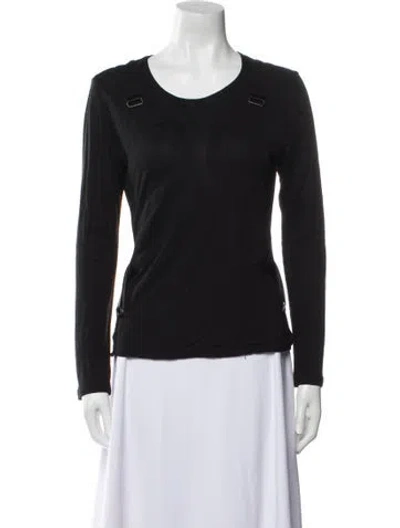 Pre-owned Issey Miyake Vintage 2006 Sweatshirt In Black