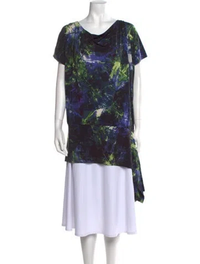 Pre-owned Issey Miyake Vintage 2006 Tunic In Multi