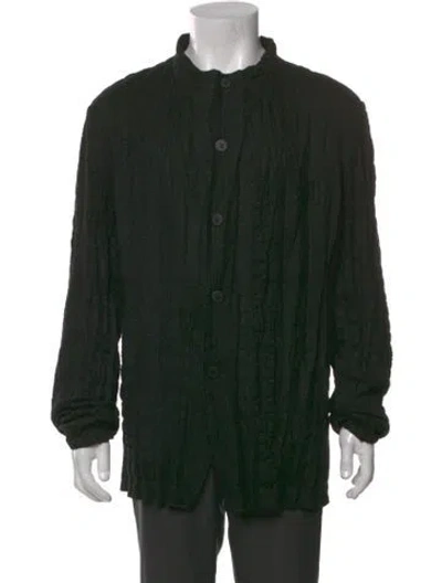 Pre-owned Issey Miyake Vintage 2006 Utility Jacket In Black
