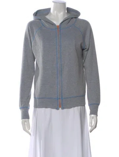 Pre-owned Issey Miyake Vintage 2007 Hoodie In Blue