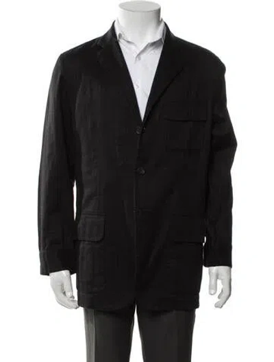 Pre-owned Issey Miyake Vintage 2007 Jacket In Black