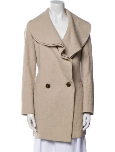 Pre-owned Issey Miyake Vintage 2007 Peacoat In Neutral