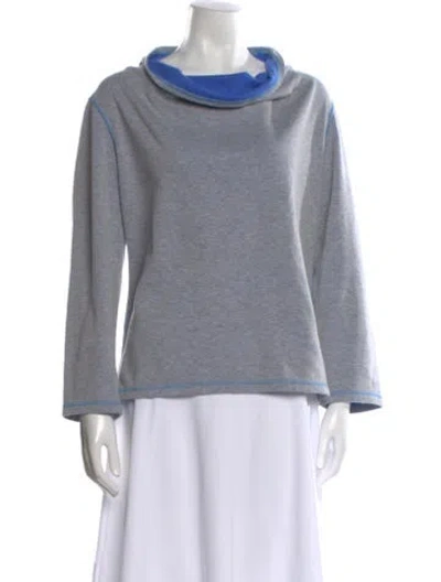 Pre-owned Issey Miyake Vintage 2007 Top In Gray