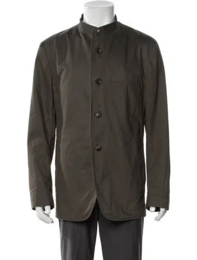 Pre-owned Issey Miyake Vintage 2009 Jacket In Green