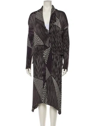Pre-owned Issey Miyake Vintage 2009 Skirt Suit In Multi