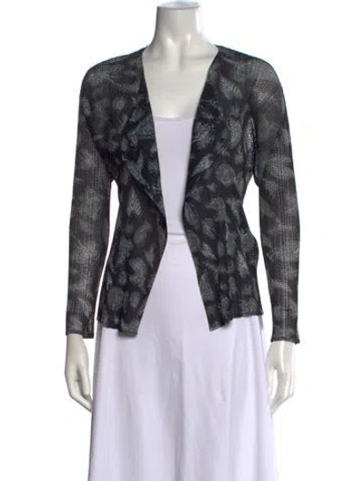 Pre-owned Issey Miyake Vintage 2009 Sweater In Black