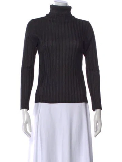 Pre-owned Issey Miyake Vintage 2009 Top In Gray