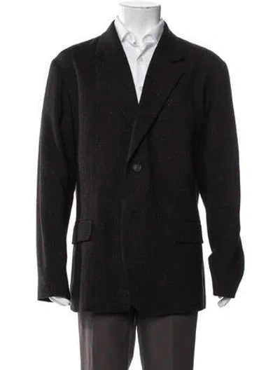 Pre-owned Issey Miyake Vintage 2010 Blazer In Black