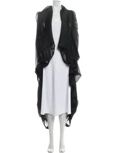 Pre-owned Issey Miyake Vintage 2010 Coat In Multi