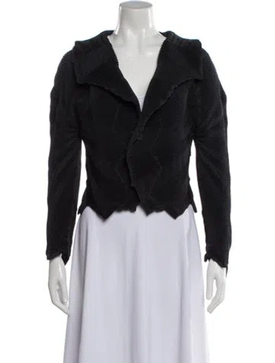 Pre-owned Issey Miyake Vintage 2010 Jacket In Black