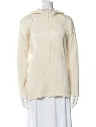 Pre-owned Issey Miyake Vintage 2010 Jacket In Neutral