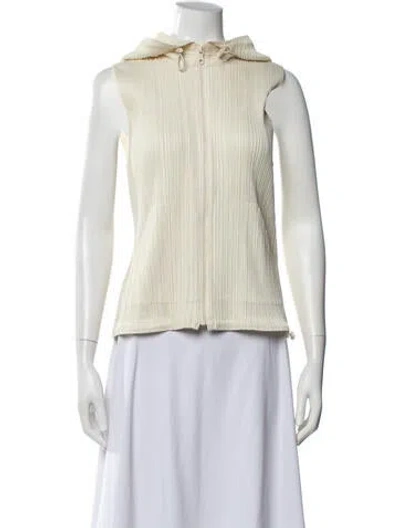 Pre-owned Issey Miyake Vintage 2010 Jacket In Neutral