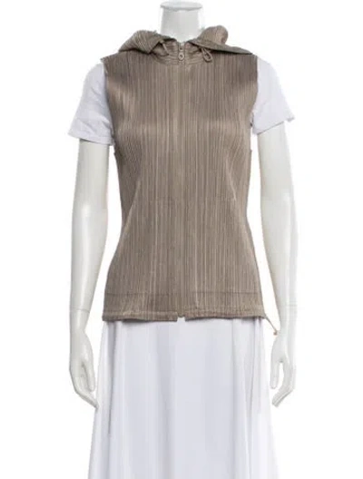 Pre-owned Issey Miyake Vintage 2010 Jacket In Neutral