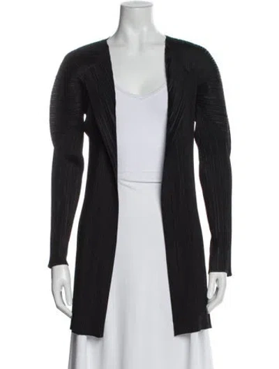 Pre-owned Issey Miyake Vintage 2010 Sweater In Black