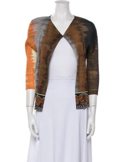 Pre-owned Issey Miyake Vintage 2010 Sweater In Multi