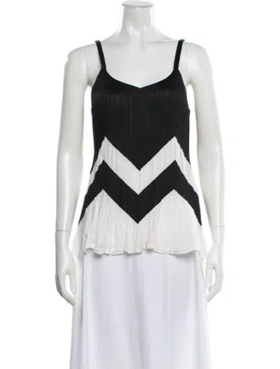 Pre-owned Issey Miyake Vintage 2010 Top In Multi