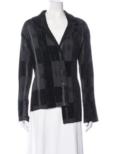 Pre-owned Issey Miyake Vintage 2011 Jacket In Black