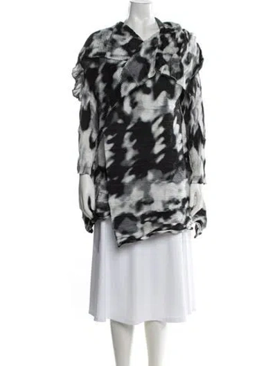 Pre-owned Issey Miyake Vintage 2011 Jacket In Black