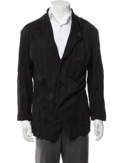 Pre-owned Issey Miyake Vintage 2011 Jacket In Black