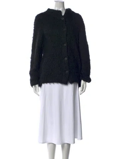 Pre-owned Issey Miyake Vintage 2011 Sweater In Black