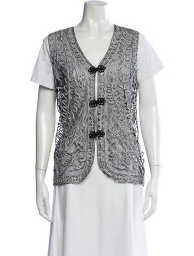 Pre-owned Issey Miyake Vintage 2011 Vest In Black