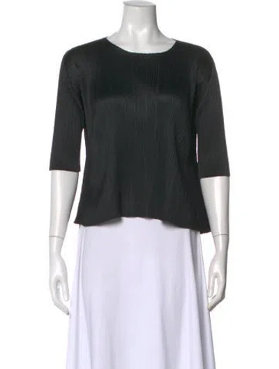 Pre-owned Issey Miyake Vintage 2019 Top In Black