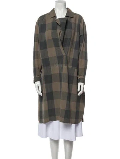 Pre-owned Issey Miyake Vintage Knee-length Dress In Neutral