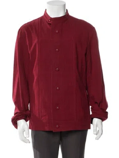 Pre-owned Issey Miyake Vintage Late 1990's - Early 2000's Jacket In Red