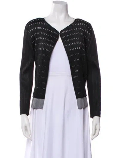 Pre-owned Issey Miyake Vintage Late 2000's - Early 2010's Sweater In Black