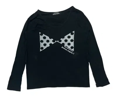 Pre-owned Issey Miyake Vintage Mercibeaucoup By  Longsleeve Shirt In Black