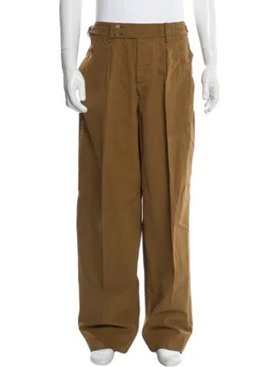 Pre-owned Issey Miyake Vintage Pants In Brown