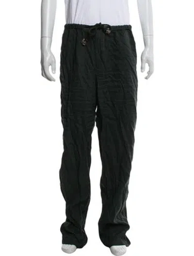 Pre-owned Issey Miyake Vintage Pants In Green