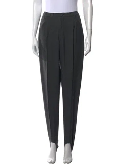 Pre-owned Issey Miyake Vintage Pants In Grey