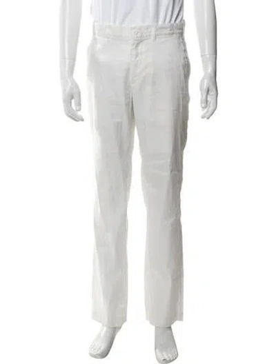 Pre-owned Issey Miyake Vintage Pants In White