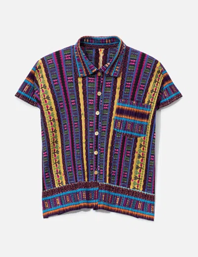 Issey Miyake Vintage Printed Shirt In Multi