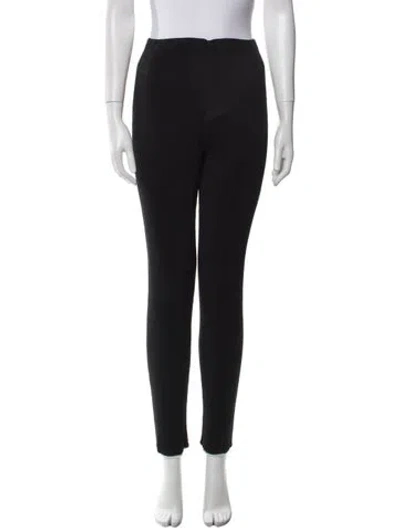 Pre-owned Issey Miyake Vintage Skinny Leg Pants In Black