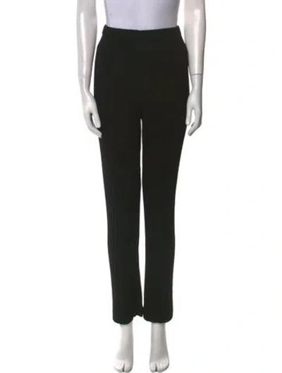 Pre-owned Issey Miyake Vintage Skinny Leg Pants In Black