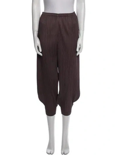 Pre-owned Issey Miyake Vintage Skinny Leg Pants In Gray