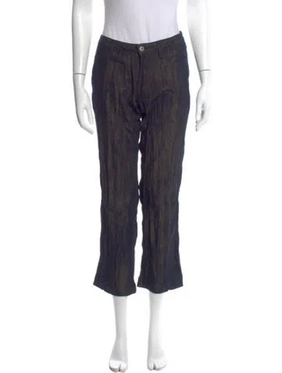 Pre-owned Issey Miyake Vintage Straight Leg Pants